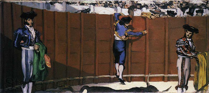 Edouard Manet La corrida Spain oil painting art